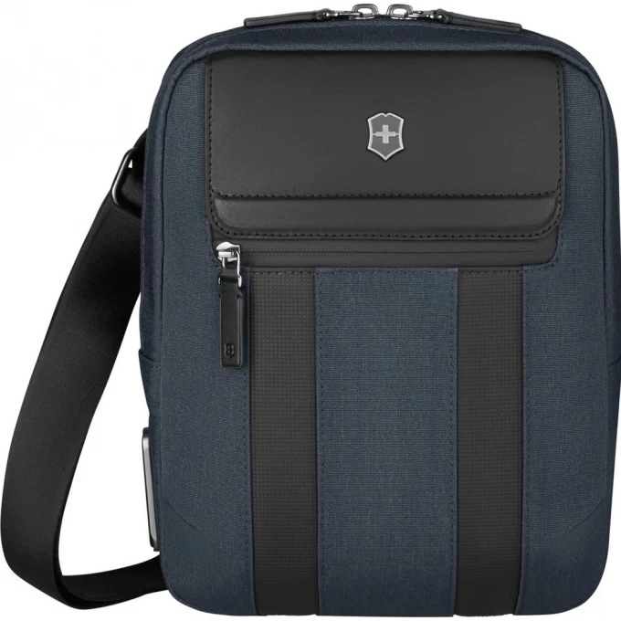 Мужская сумка VICTORINOX ARCHITECTURE URBAN2 Melange Blue 612675 Мужская сумка VICTORINOX ARCHITECTURE URBAN2 Melange Blue 612675