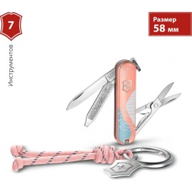Складной нож VICTORINOX CLASSIC SD PARIS STYLE 0.6223.E221 Складной нож VICTORINOX CLASSIC SD PARIS STYLE 0.6223.E221