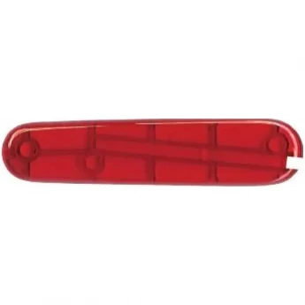 Задняя накладка для ножей VICTORINOX C.2300.T4 84 мм пластиковая полупрозрачная красная