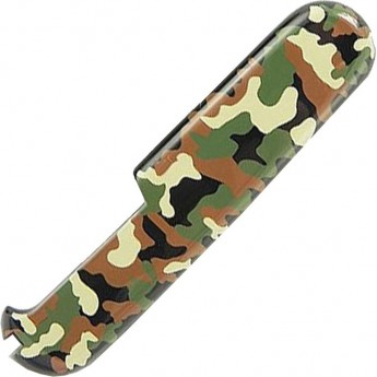 Задняя накладка для ножей VICTORINOX C.3694.4 91 мм пластиковая зелёный камуфляж