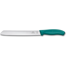 Нож для хлеба VICTORINOX SWISS CLASSIC зелёная рукоять Нож для хлеба VICTORINOX SWISS CLASSIC зелёная рукоять